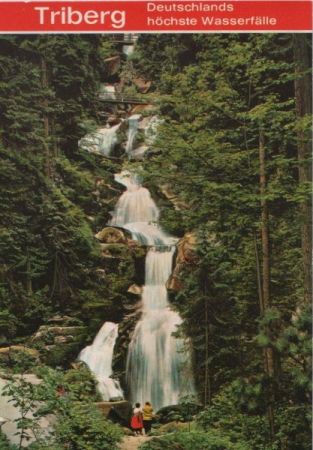 Triberg - Wasserfälle - 1978 Triberg - Wasserfälle - 1978