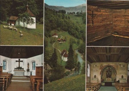 Schweiz - Sachseln, Flüeli-Ranft - u.a. Obere Ranftkapelle - 1986 Schweiz - Sachseln, Flüeli-Ranft - u.a. Obere Ranftkapelle - 1986