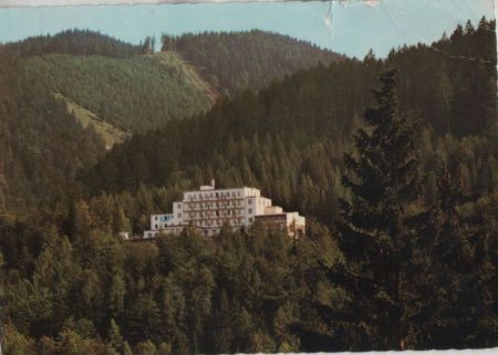 Österreich - Semmering - Urlaubshaus - 1969 Österreich - Semmering - Urlaubshaus - 1969