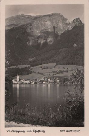 Österreich - St. Wolfgang - 1954 Österreich - St. Wolfgang - 1954