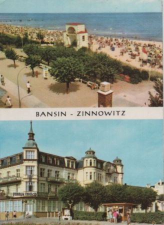 Heringsdorf-Bansin - Zinnowitz - 1968 Heringsdorf-Bansin - Zinnowitz - 1968