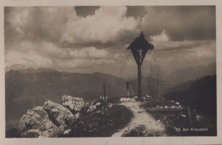 Kreuzeck (Wetterstein) - 1931 Kreuzeck (Wetterstein) - 1931