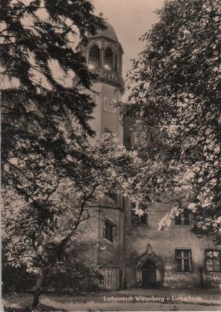 Wittenberg - Lutherhaus - 1963 Wittenberg - Lutherhaus - 1963