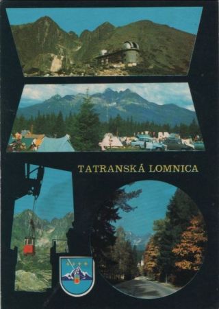 Slowakei - Vysoke Tatry - Hohe Tatra - Tatranska Lomnica - ca. 1975 Slowakei - Vysoke Tatry - Hohe Tatra - Tatranska Lomnica - ca. 1975