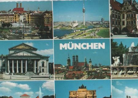 München u.a. Wittelsbacher Brunnen - 1978 München u.a. Wittelsbacher Brunnen - 1978