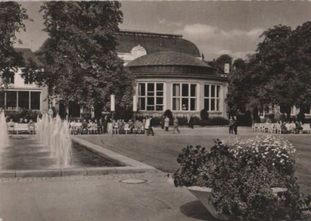 Bad Salzuflen - Kurhaus - 1965 Bad Salzuflen - Kurhaus - 1965