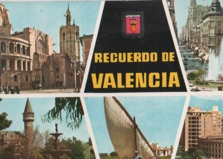 Spanien - Recuerdo de Valencia - 1965 Spanien - Recuerdo de Valencia - 1965