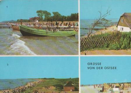 Zingst - Ostsee u.a. Dierhagen - 1973 Zingst - Ostsee u.a. Dierhagen - 1973