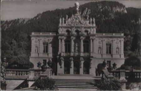 Ettal, Linderhof - 1958 Ettal, Linderhof - 1958