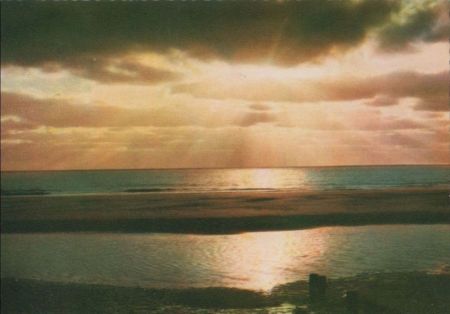 Abend am Meer - ca. 1975 Abend am Meer - ca. 1975
