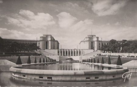 Frankreich - Paris - Le palais de Chaillot - ca. 1960 Frankreich - Paris - Le palais de Chaillot - ca. 1960