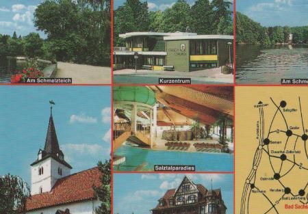 Bad Sachsa u.a. Ev. Kirche - 2000 Bad Sachsa u.a. Ev. Kirche - 2000