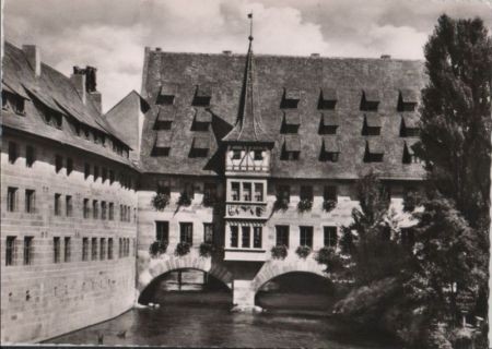 Nürnberg - Heilig-Geist-Spital - 1959 Nürnberg - Heilig-Geist-Spital - 1959