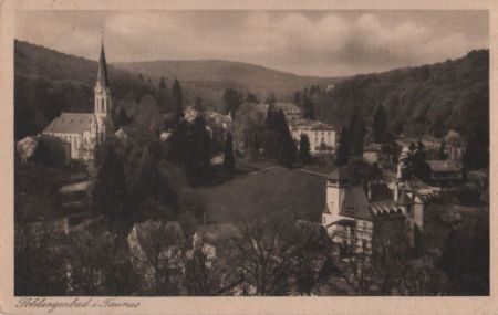 Schlangenbad - ca. 1935 Schlangenbad - ca. 1935