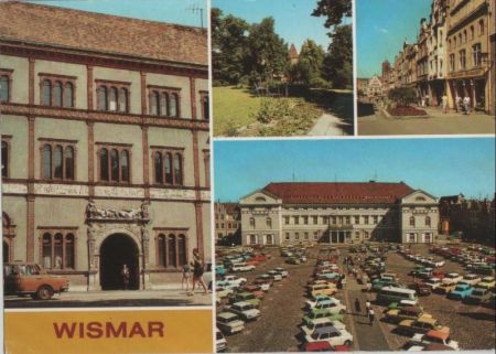 Wismar - 4 Bilder Wismar - 4 Bilder