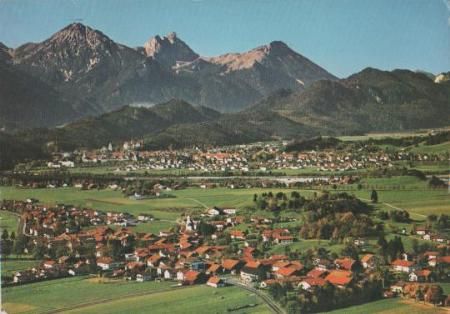 Schwangau und Füssen - 1985 Schwangau und Füssen - 1985