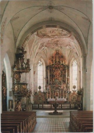 Nesselwang - Wallfahrtskirche Maria Rain - ca. 1975 Nesselwang - Wallfahrtskirche Maria Rain - ca. 1975