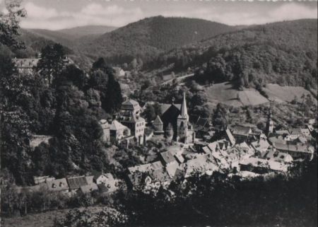 Stolberg - Blick von der Töllebank Stolberg - Blick von der Töllebank