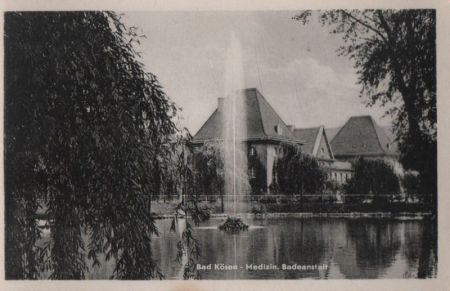 Bad Kösen - Medizinische Badeanstalt - 1957 Bad Kösen - Medizinische Badeanstalt - 1957