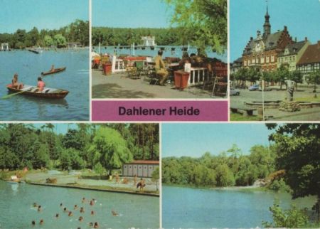 Dahlener Heide - u.a. Waldbad Schmannewitz - 1979 Dahlener Heide - u.a. Waldbad Schmannewitz - 1979