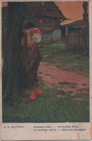 Verlorenes Glück - weinende Frau Verlorenes Glück - weinende Frau