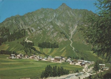 Schweiz - Samnaun - mit Piz Ot - 1977 Schweiz - Samnaun - mit Piz Ot - 1977