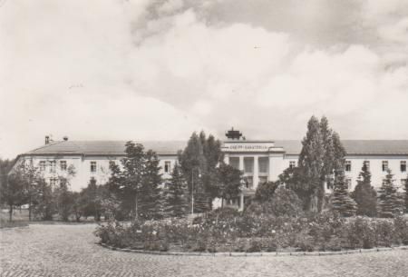 Eibenstock - Ortsteil Antonshöhe - Kneipp-Sanatorium - 1976 Eibenstock - Ortsteil Antonshöhe - Kneipp-Sanatorium - 1976