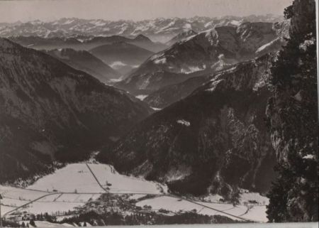 Bayrischzell - von oben Bayrischzell - von oben