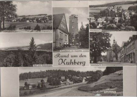 Erlbach-Wernitzgrün - Rund um den Kuhberg - 1973 Erlbach-Wernitzgrün - Rund um den Kuhberg - 1973