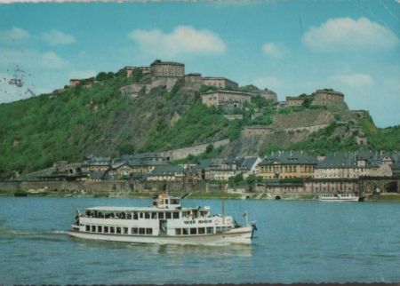 Koblenz - Ehrenbreitstein - 1964 Koblenz - Ehrenbreitstein - 1964