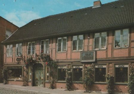 Eutin - Geburtshaus Carl-Maria von Weber - 1993 Eutin - Geburtshaus Carl-Maria von Weber - 1993