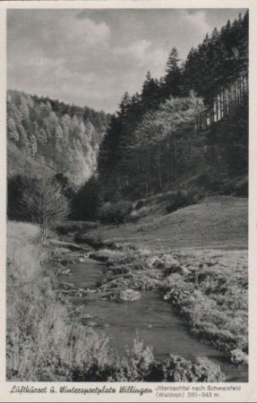 Willingen - Utterbachtal nach Schwalefeld - 1971 Willingen - Utterbachtal nach Schwalefeld - 1971