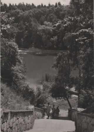 Polen - Sopot - Staw Morskie Oko - ca. 1965 Polen - Sopot - Staw Morskie Oko - ca. 1965