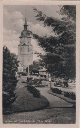 Friedrichroda - 1955 Friedrichroda - 1955