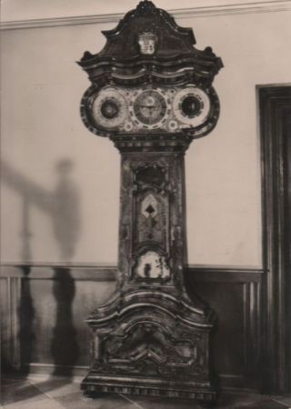 Frankfurt Main - Goethehaus, Astronomische Uhr - ca. 1960 Frankfurt Main - Goethehaus, Astronomische Uhr - ca. 1960