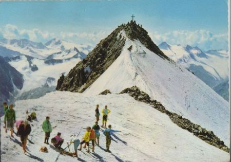 Österreich - Wildspitze - Südgipfel - 1974 Österreich - Wildspitze - Südgipfel - 1974