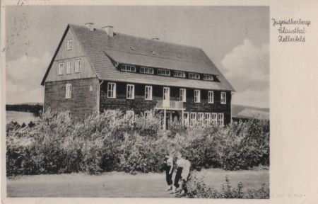 Clausthal-Zellerfeld - Jugendherberge - 1954 Clausthal-Zellerfeld - Jugendherberge - 1954