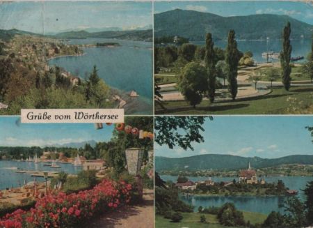 Österreich - Wörthersee - u.a. Pörtschach - ca. 1975 Österreich - Wörthersee - u.a. Pörtschach - ca. 1975