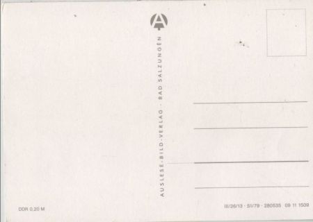 Inselsberg - 5 Bilder im Winter