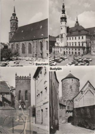 Bautzen - u.a. Nikolaiturm - 1982 Bautzen - u.a. Nikolaiturm - 1982