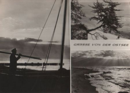 Ostsee - mit 3 Bildern - 1975 Ostsee - mit 3 Bildern - 1975