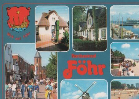 Wyk auf der Insel Föhr - 1991 Wyk auf der Insel Föhr - 1991