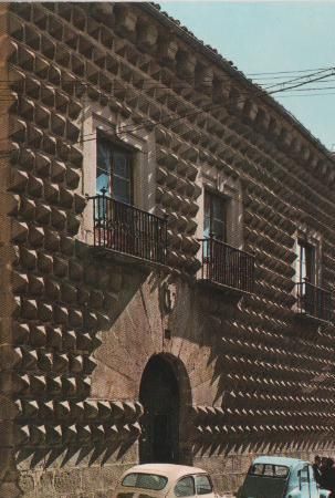 Spanien - Segovia - House of the sharp Points - ca. 1980 Spanien - Segovia - House of the sharp Points - ca. 1980
