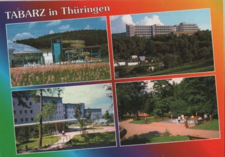 Tabarz - u.a. Kneippkuranlage Arenarisquelle - 1998 Tabarz - u.a. Kneippkuranlage Arenarisquelle - 1998
