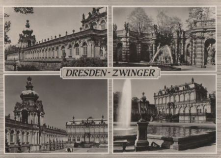 Dresden - Zwinger - 1966 Dresden - Zwinger - 1966