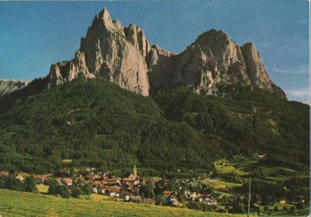 Italien - Seis - Siusi - Schlemengebiet - 1979 Italien - Seis - Siusi - Schlemengebiet - 1979