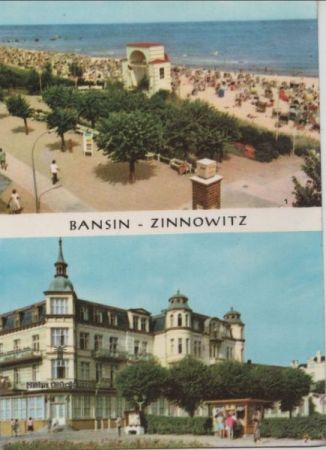 Zinnowitz - Bansin - 1968 Zinnowitz - Bansin - 1968