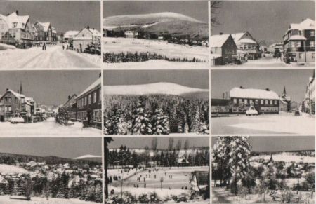 Braunlage - im Winter - 1966 Braunlage - im Winter - 1966