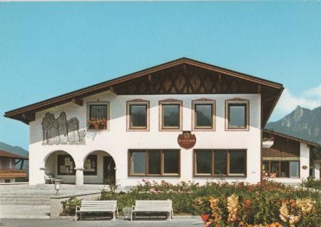 Flintsbach - Rathaus - ca. 1975 Flintsbach - Rathaus - ca. 1975