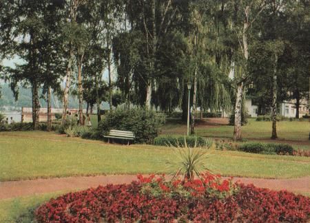 Bad Breisig - Rhein. Kurpark - 1970 Bad Breisig - Rhein. Kurpark - 1970
